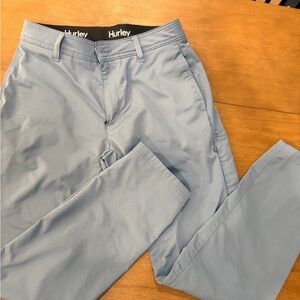 Hurley Men's Light Blue Chinos